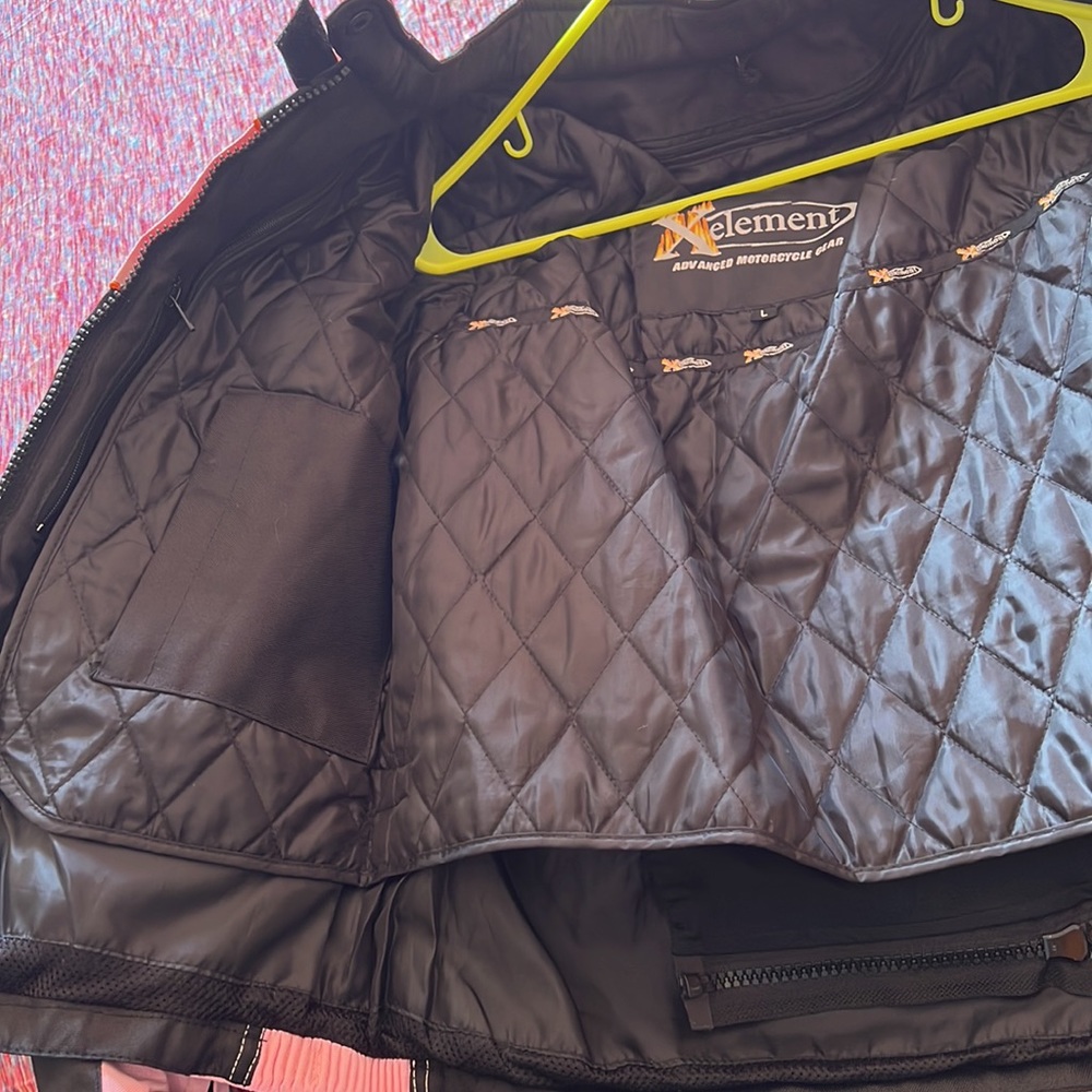 Xelement Motorcycle Jacket - Picture 3 of 4